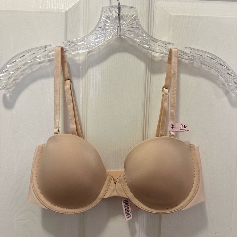Illusions Lightly Lined Smooth Strapless Bra